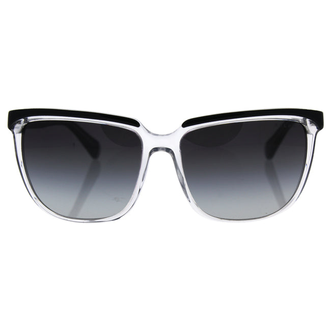 Ralph Lauren RA 5214 3163-11 - Black Cristal- Grey Gradient by Ralph Lauren for Women - 58-16-140 mm Sunglasses