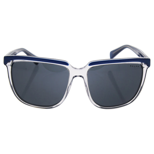 Ralph Lauren RA 5214 3166-80 - Blue Crystal-Blue Solid by Ralph Lauren for Women - 58-16-140 mm Sunglasses
