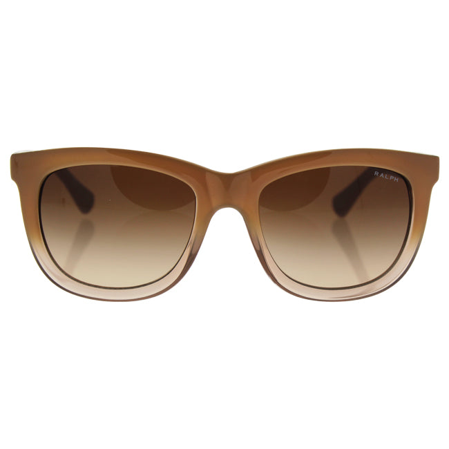 Ralph Lauren RA 5205 145013 - Brown Gradient Crystal Brown-Brown Gradient by Ralph Lauren for Women - 53-19-135 mm Sunglasses