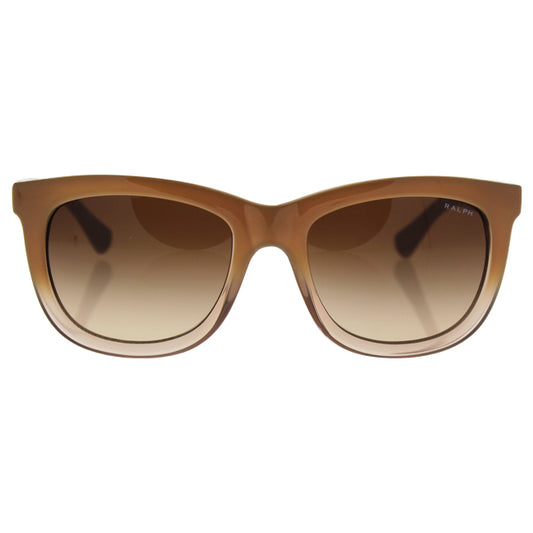 Ralph Lauren RA 5205 145013 - Brown Gradient Crystal Brown-Brown Gradient by Ralph Lauren for Women - 53-19-135 mm Sunglasses