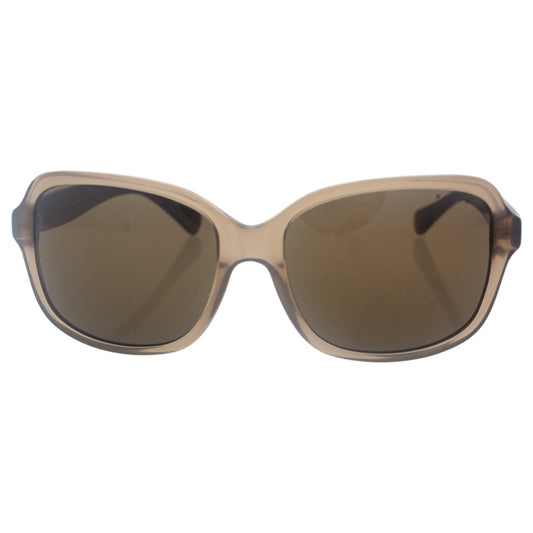 Ralph Lauren RA 5216 3157-73 - Milky Beige-Dark Brown by Ralph Lauren for Women - 56-16-135 mm Sunglasses