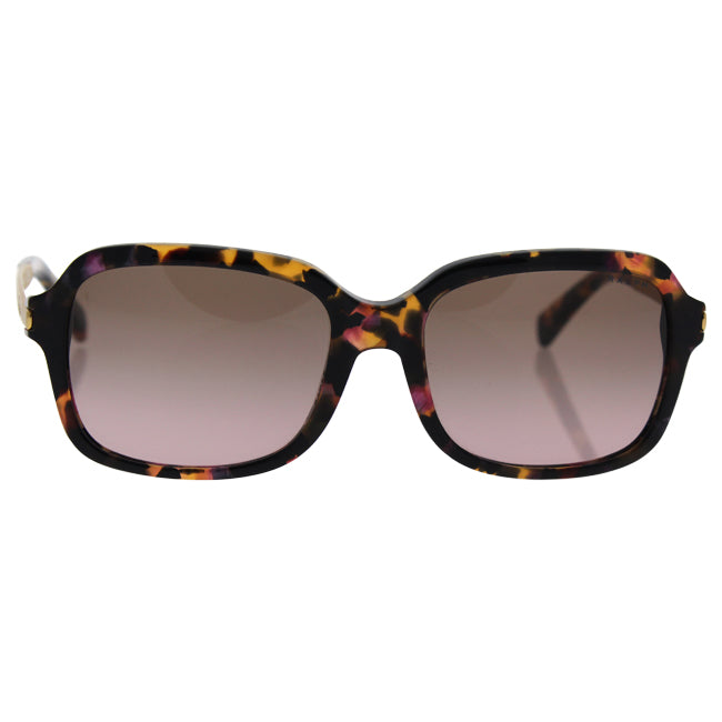 Ralph Lauren RA 5202 146014 - Pink Marble-Gold-Brown Rose Gradient by Ralph Lauren for Women - 55-17-135 mm Sunglasses
