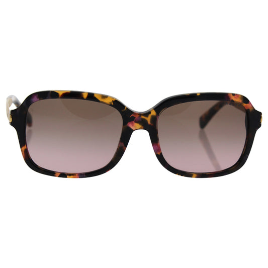 Ralph Lauren RA 5202 146014 - Pink Marble-Gold-Brown Rose Gradient by Ralph Lauren for Women - 55-17-135 mm Sunglasses