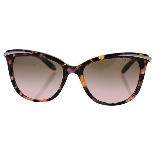 Ralph Lauren RA 5203 146114 - Havana Spotted Pink- Brown Rose Gradient by Ralph Lauren for Women - 54-16-135 mm Sunglasses