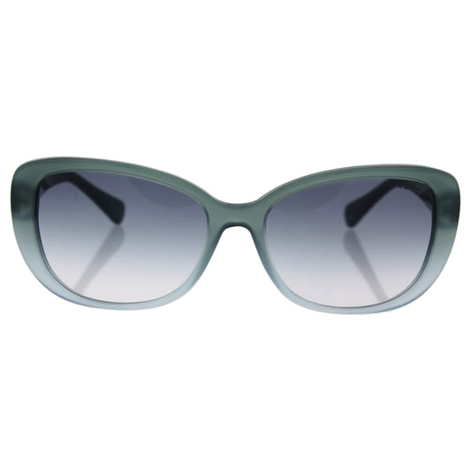 Ralph Lauren RA 5215 3169-79 - Teal Gradient-Clear Blue Gradient by Ralph Lauren for Women - 57-17-135 mm Sunglasses