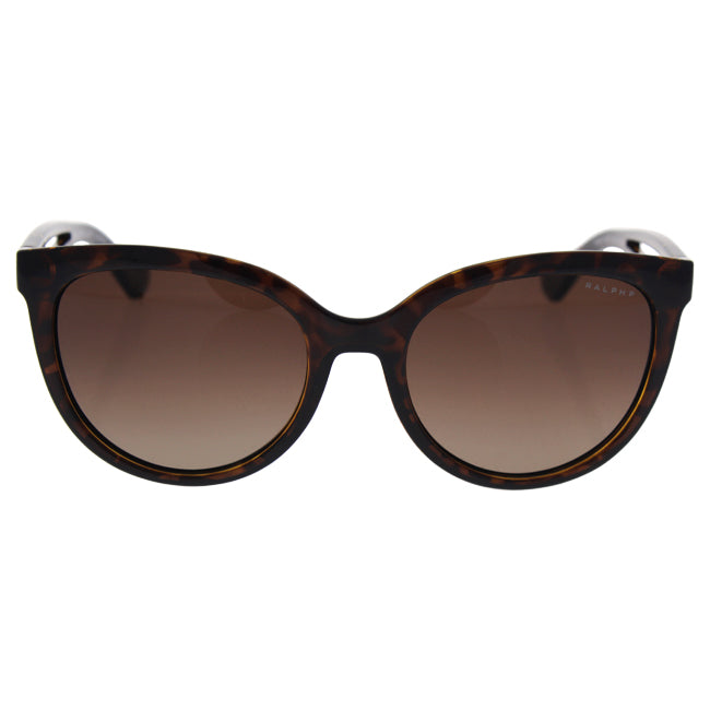 Ralph Lauren RA 5204 1442T5 - Tortoise-Brown Gradient Polarized by Ralph Lauren for Women - 55-19-135 mm Sunglasses