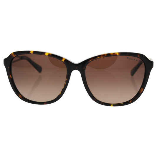 Ralph Lauren RA 5199 1452-T5 - Tortoise-Gold-Brown Gradient Polarized by Ralph Lauren for Women - 57-15-135 mm Sunglasses