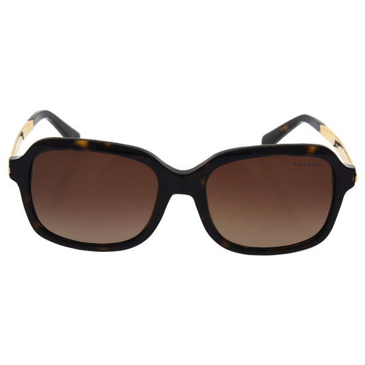Ralph Lauren RA 5202 1452T5 - Tortoise-Brown Polarized by Ralph Lauren for Women - 55-17-135 mm Sunglasses