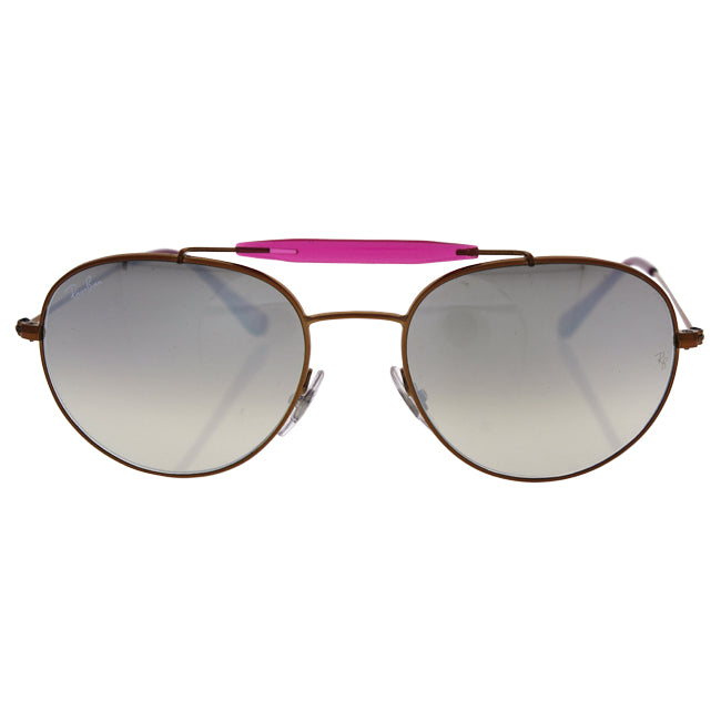 Ray Ban RB 3540 198-9U - Bronze-Copper-Silver Gradient by Ray Ban for Women - 53-18-140 mm Sunglasses