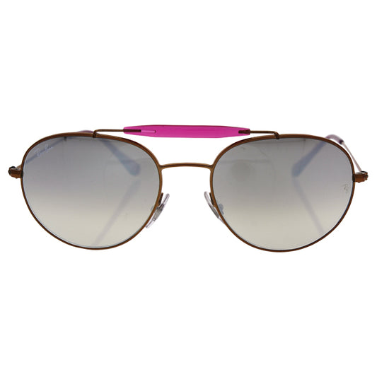 Ray Ban RB 3540 198-9U - Bronze-Copper-Silver Gradient by Ray Ban for Women - 53-18-140 mm Sunglasses