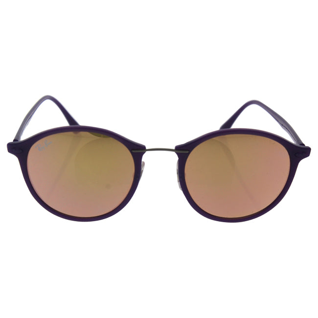 Ray Ban RB 4242 6034-2Y LightRay - Violet-Copper by Ray Ban for Women - 49-21-140 mm Sunglasses