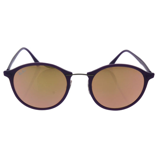 Ray Ban RB 4242 6034-2Y LightRay - Violet-Copper by Ray Ban for Women - 49-21-140 mm Sunglasses
