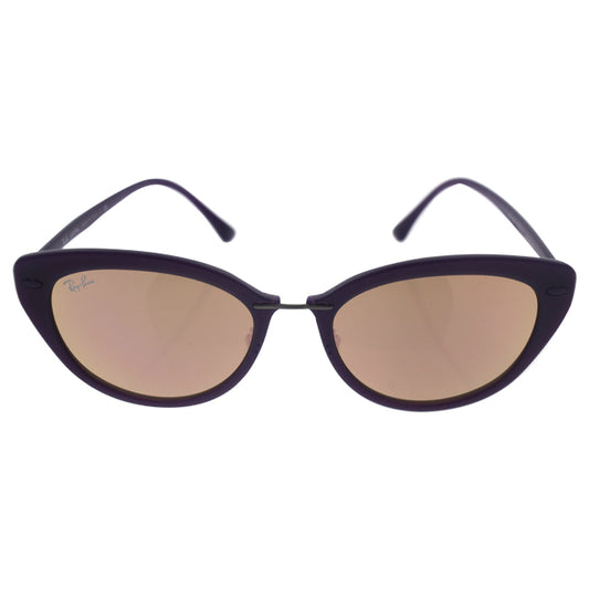 Ray Ban RB 4250 6034-2Y Light Ray - Violet-Copper by Ray Ban for Women - 52-18-140 mm Sunglasses