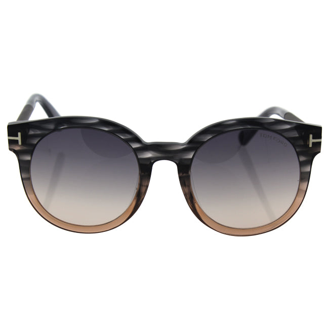 Tom Ford TF0435-F 20B Janina - Grey-Grandient Smoke by Tom Ford for Women - 53-22-140 mm Sunglasses