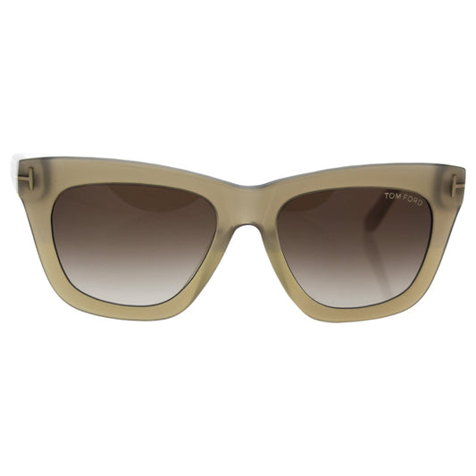 Tom Ford TF361 34F Celina - Light Bronze-Brown by Tom Ford for Women - 55-18-140 mm Sunglasses