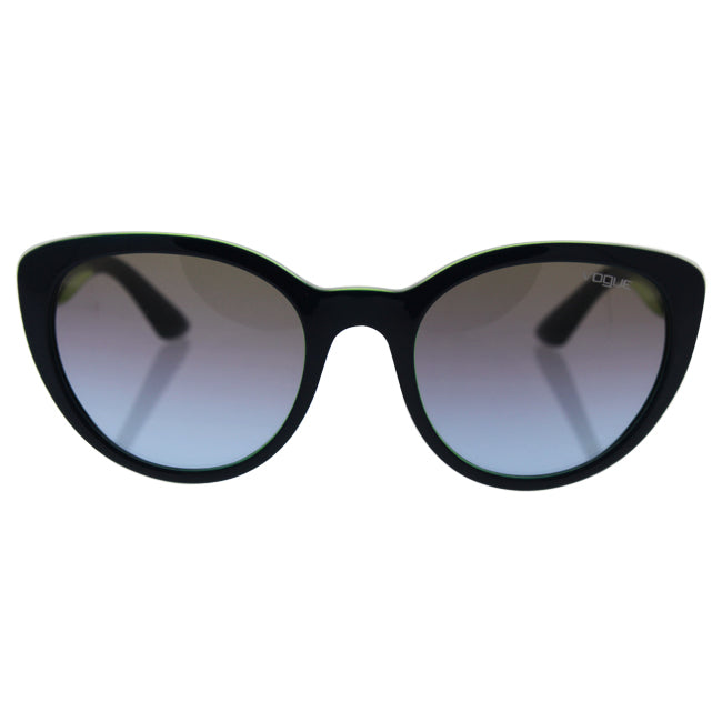 Vogue VO2963S 2311-48 - Top Blue-Aqua Green-Azure Gradient Pink Gradient Brown by Vogue for Women - 53-20-140 mm Sunglasses