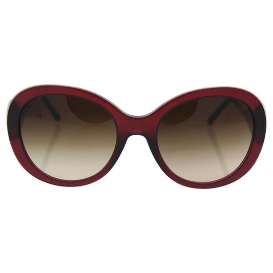 Burberry BE 4191 3014-13 - Bordeaux-Brown Gradient by Burberry for Women - 57-21-135 mm Sunglasses