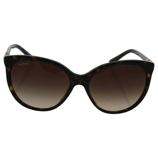Bvlgari BV 8147-B 504-13 - Dark Havana-Brown Gradient by Bvlgari for Women - 57-16-140 mm Sunglasses