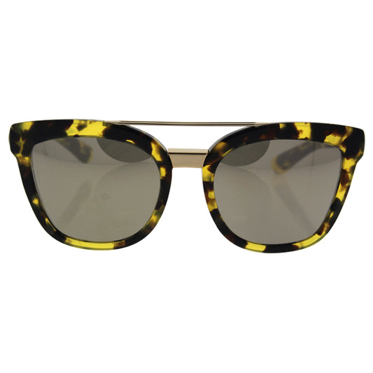 Dolce and Gabbana DG 4269 2969-5A - Cube Havana Lemon-Light Brown Gold by Dolce and Gabbana for Women - 54-20-140 mm Sunglasses