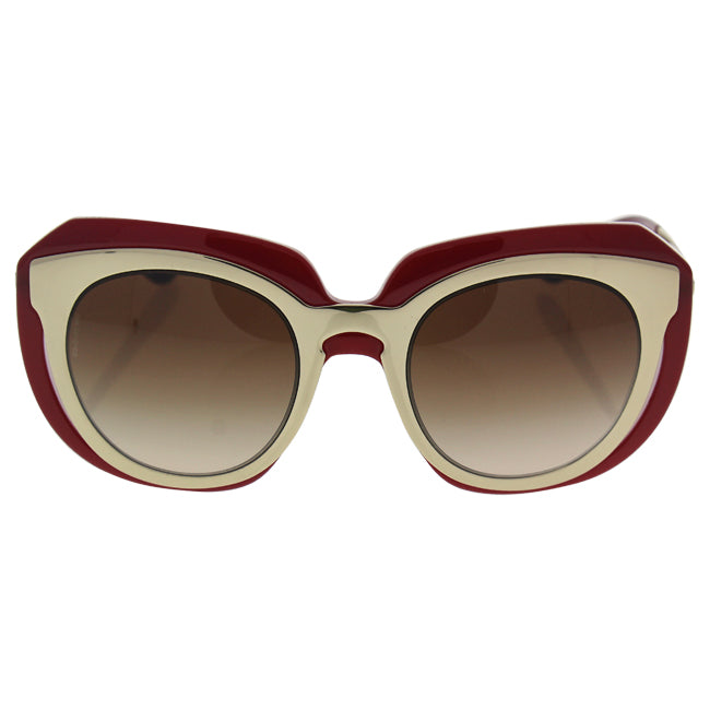 Dolce and Gabbana DG 6104 3044-13 - Pale Gold Pink-Brown Gradient by Dolce and Gabbana for Women - 51-22-140 mm Sunglasses
