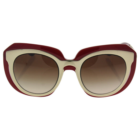 Dolce and Gabbana DG 6104 3044-13 - Pale Gold Pink-Brown Gradient by Dolce and Gabbana for Women - 51-22-140 mm Sunglasses