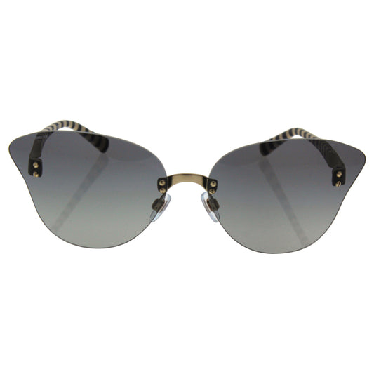 Giorgio Armani AR 6028 3002-11 - Matte Gold-Grey Gradient by Giorgio Armani for Women - 68-16-140 mm Sunglasses