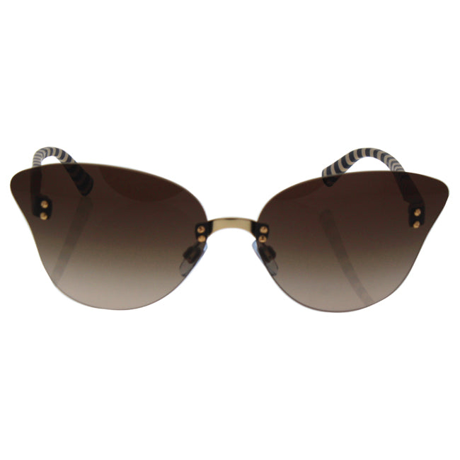 Giorgio Armani AR 6028 3117-13 - Matte Gold-Brown Gradient by Giorgio Armani for Women - 68-16-140 mm Sunglasses