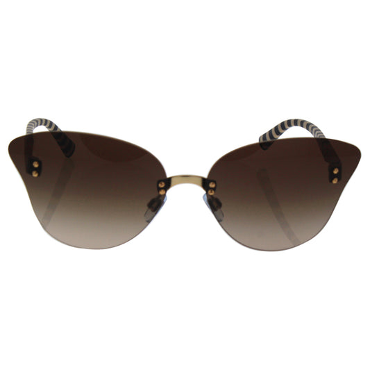 Giorgio Armani AR 6028 3117-13 - Matte Gold-Brown Gradient by Giorgio Armani for Women - 68-16-140 mm Sunglasses