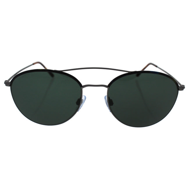 Giorgio Armani AR 6032J 3003-71 Frames of Life - Matte Gunmetal-Green by Giorgio Armani for Women - 55-18-140 mm Sunglasses