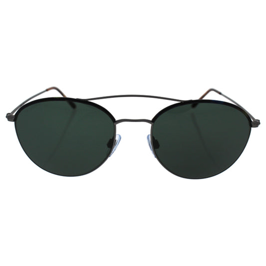 Giorgio Armani AR 6032J 3003-71 Frames of Life - Matte Gunmetal-Green by Giorgio Armani for Women - 55-18-140 mm Sunglasses