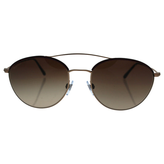 Giorgio Armani AR 6032J 3004-13 Frames of Life - Matte Bronze-Brown Gradient by Giorgio Armani for Women - 55-18-140 mm Sunglasses