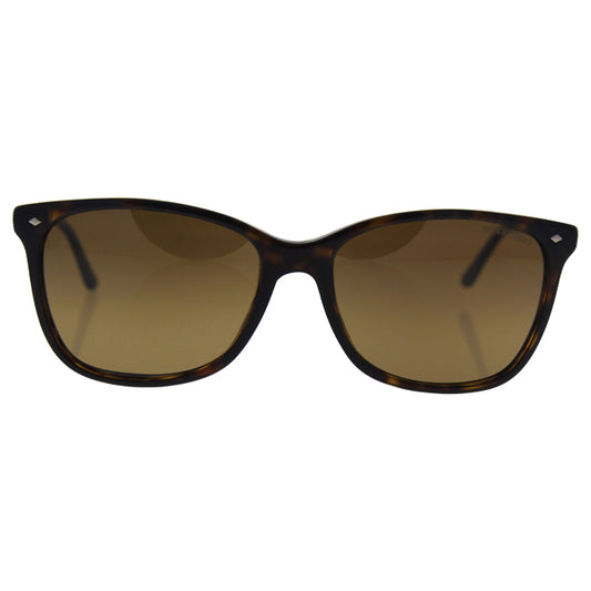 Giorgio Armani AR 8059 5026-M7 Frames of Life - Havana-Brown Gradient Polarized by Giorgio Armani for Women - 57-17-140 mm Sunglasses