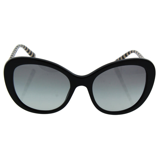Giorgio Armani AR 8064 5429-11 - Black-Grey Gradient by Giorgio Armani for Women - 56-19-135 mm Sunglasses