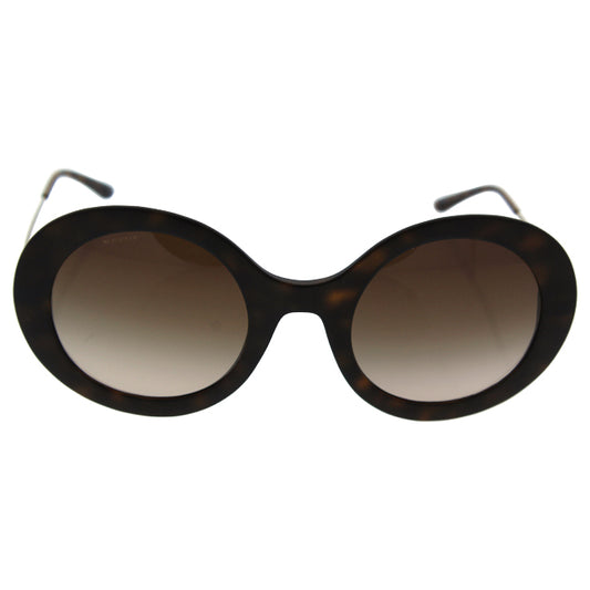 Giorgio Armani AR 8068 5089-13 Frames Of Life - Matte Havana-Brown by Giorgio Armani for Women - 51-24-140 mm Sunglasses