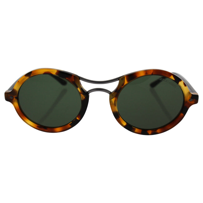 Giorgio Armani AR 8072 5482-31 Frames Of Life - Spotted Havana-Green by Giorgio Armani for Women - 48-23-140 mm Sunglasses