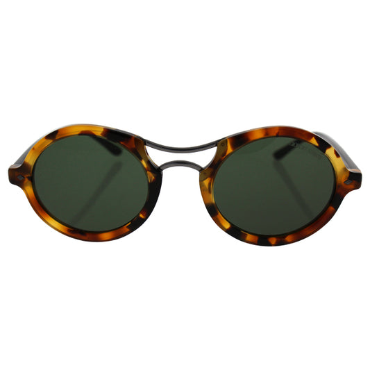 Giorgio Armani AR 8072 5482-31 Frames Of Life - Spotted Havana-Green by Giorgio Armani for Women - 48-23-140 mm Sunglasses