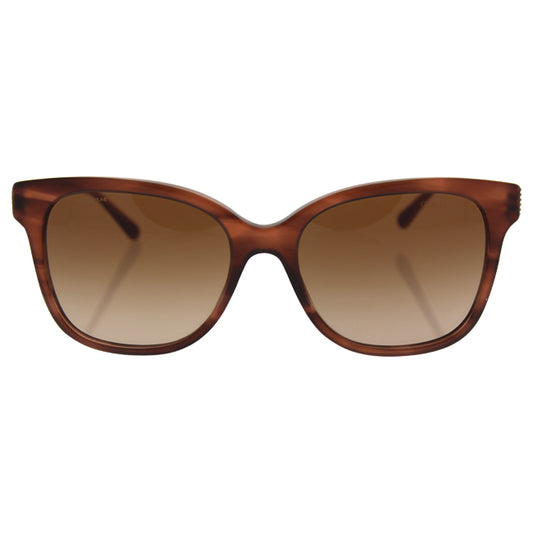 Giorgio Armani AR 8074 5488-13 - Striped Brown-Brown Gradient by Giorgio Armani for Women - 54-17-140 mm Sunglasses