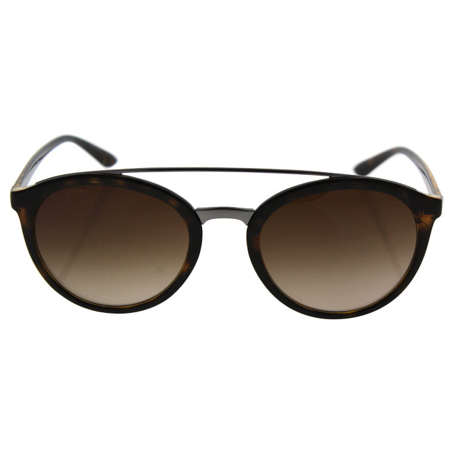Giorgio Armani AR 8083 5026-13 Frames of Life - Dark Havana-Brown Gradient by Giorgio Armani for Women - 52-21-140 mm Sunglasses