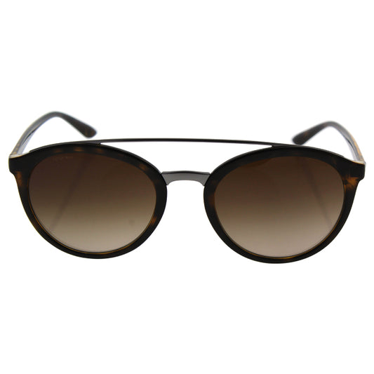 Giorgio Armani AR 8083 5026-13 Frames of Life - Dark Havana-Brown Gradient by Giorgio Armani for Women - 52-21-140 mm Sunglasses