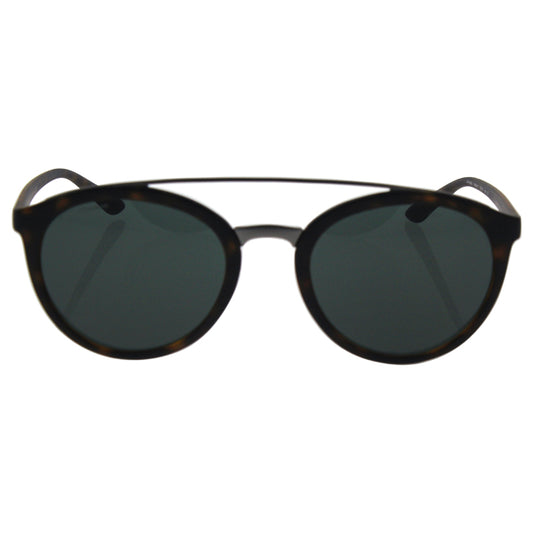 Giorgio Armani AR 8083 5089-71 Frames of Life - Brown-Grey by Giorgio Armani for Women - 52-21-140 mm Sunglasses