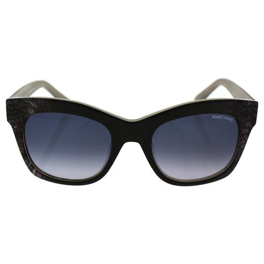Guess Gm 728 05B Marciano -Black-Grey Gradient by Guess for Women - 51-20-135 mm Sunglasses
