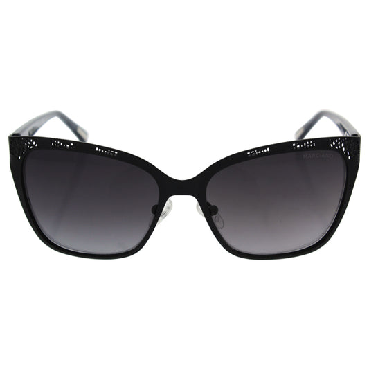 Guess Gm 742 02B Marciano - Matte Black-Gradient Smoke by Guess for Women - 57-17-135 mm Sunglasses