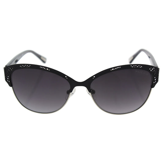 Guess GM 0743 05B Marciano - Black-Gradient Smoke by Guess for Women - 56-16-135 mm Sunglasses