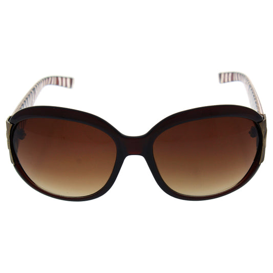Guess GU 7002 BRN-34A - Tortoise-Brown Gradient by Guess for Women - 60-17-128 mm Sunglasses