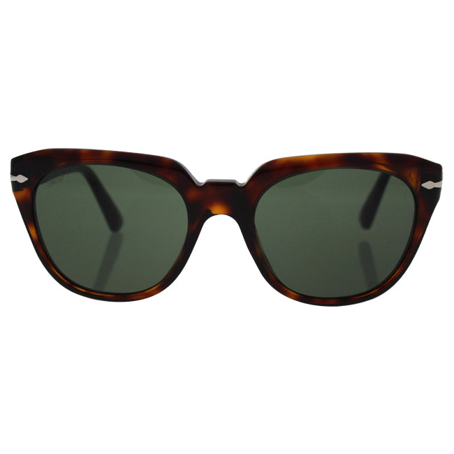 Persol PO3111S 24-31 - Havana-Green by Persol for Women - 50-18-145 mm Sunglasses