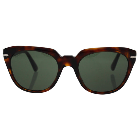 Persol PO3111S 24-31 - Havana-Green by Persol for Women - 50-18-145 mm Sunglasses