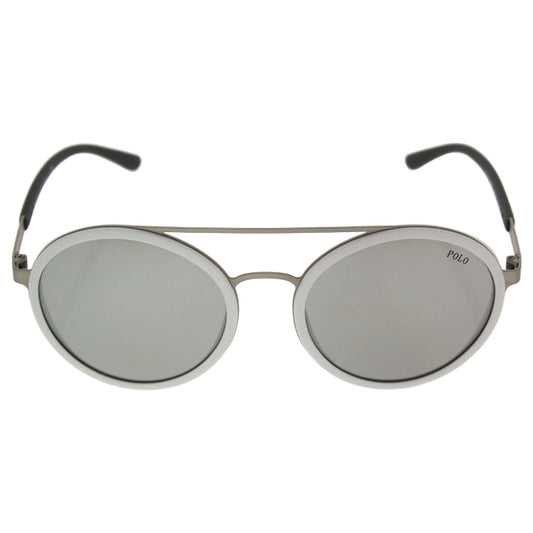 Polo Ralph Lauren PH 3103 9010-6G - Matte Silver-Grey by Ralph Lauren for Women - 53-19-140 mm Sunglasses