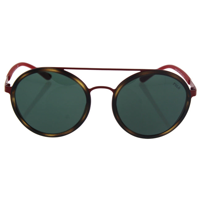 Polo Ralph Lauren PH 3103 9315-71 - Semishiny Red-Green by Ralph Lauren for Women - 53-19-140 mm Sunglasses