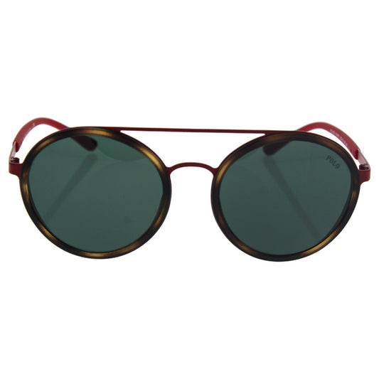 Polo Ralph Lauren PH 3103 9315-71 - Semishiny Red-Green by Ralph Lauren for Women - 53-19-140 mm Sunglasses