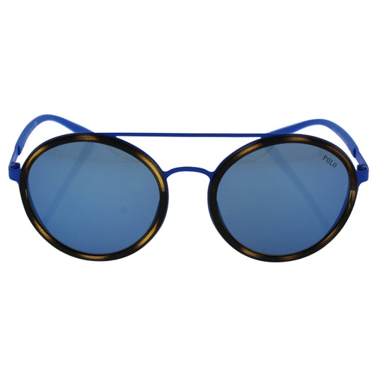 Polo Ralph Lauren PH 3103 9318-55 - Matte Royal Blue-Blue by Ralph Lauren for Women - 53-19-140 mm Sunglasses